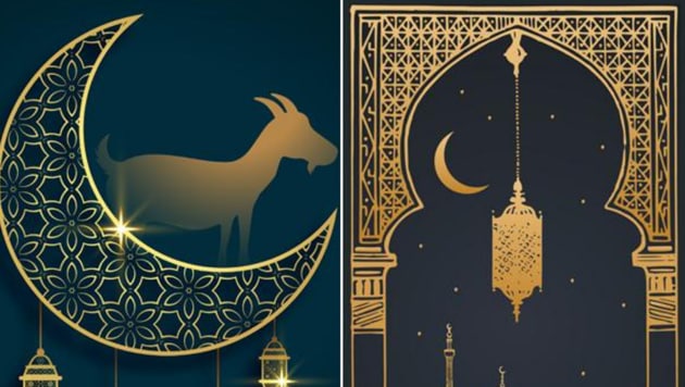 Bakra Eid Mubarak.(HT Graphic)