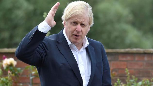 According to former journalist Johnson, the popularity of the coronavirus briefings showed that the public wanted more “direct engagement” with decision-makers. (REUTERS)