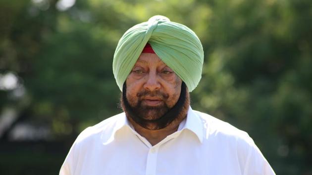 Punjab CM Captain Amarinder Singh (HT file) Punjab CM Captain Amarinder Singh (HT file)