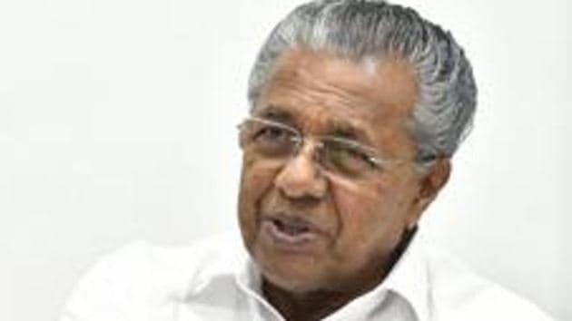 Kerala Chief Minister Pinarayi Vijayan in New Delhi. (PTI) Kerala Chief Minister Pinarayi Vijayan in New Delhi. (PTI)