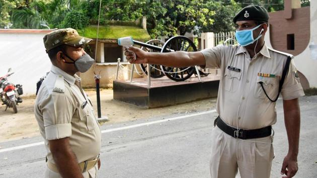 Bihar reported 14 fresh deaths, taking the count of fatalities to 269.(Santosh Kumar/Hindustan Times)