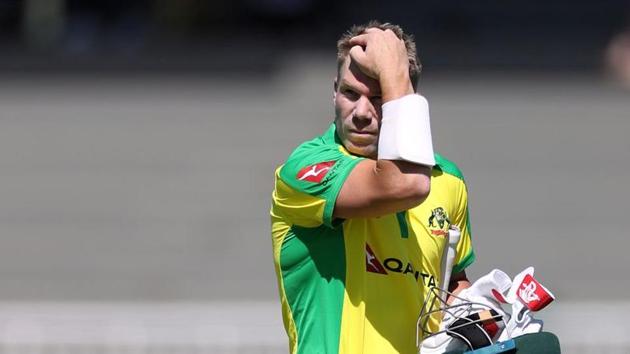 Australia's David Warner (REUTERS) Australia's David Warner (REUTERS)