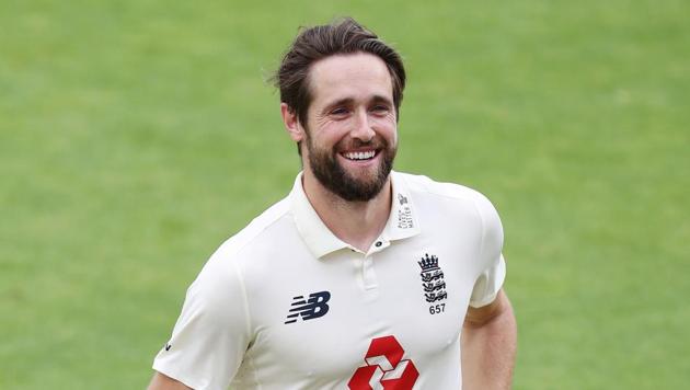 England's Chris Woakes(REUTERS)