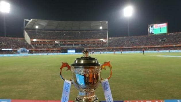 File image of IPL Trophy. (IPL) File image of IPL Trophy. (IPL)