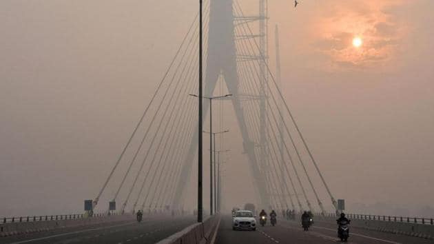 The National Capital Territory of Delhi is the 15th most-polluted region in the country as per the analysis.(PTI file photo)