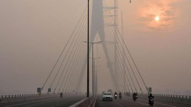 The National Capital Territory of Delhi is the 15th most-polluted region in the country as per the analysis.(PTI file photo)