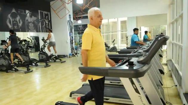Union government has allowed operation of gymnasiums and Yoga institutes in Unlock 3 phase. (Representational photo) Union government has allowed operation of gymnasiums and Yoga institutes in Unlock 3 phase. (Representational photo)