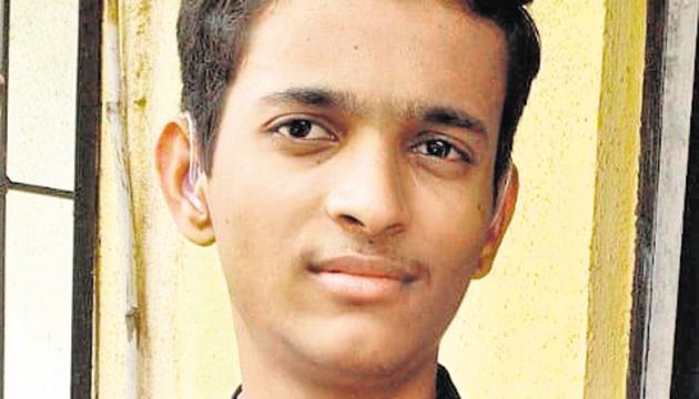 Omprakash Babar wants to become a computer engineer and loves Science and Maths.(HT PHOTO) Omprakash Babar wants to become a computer engineer and loves Science and Maths.(HT PHOTO)