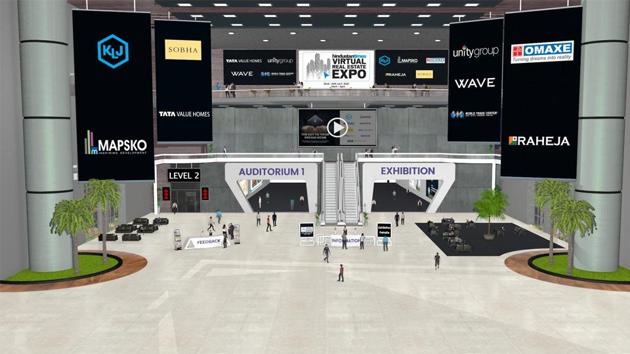 The digital expo offered an opportunity to view different projects by top builders under one roof without having to travel all across town.(HT Virtual Real Estate Expo)