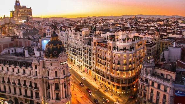 Madrid, which bore the brunt of the early April peak but has since managed to keep a lid on new infections, was the first Spanish region to consider a card system.(Unsplash)