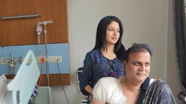 Bhagyashree has thanked doctors and the staff at the Kokilaben Hospital in Mumbai. Bhagyashree has thanked doctors and the staff at the Kokilaben Hospital in Mumbai.