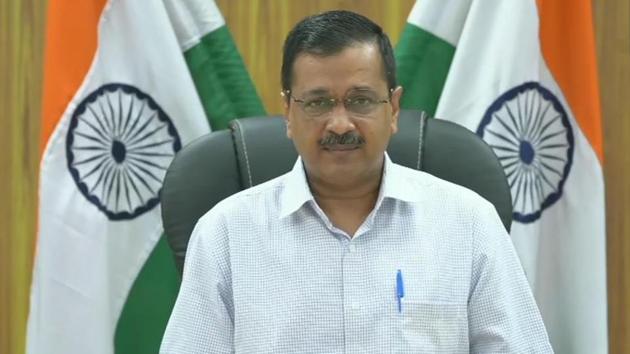 Delhi chief minister Arvind Kejriwal said that he will connect with several industry groups and experts to discuss ways to revive Delhi’s economy.(ANI File Photo)
