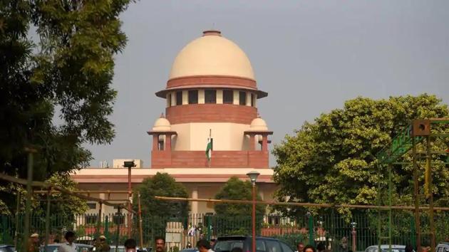 Supreme Court of India.(HT file) Supreme Court of India.(HT file)
