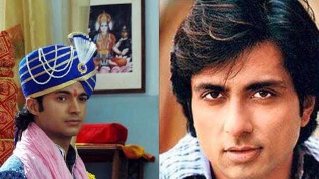 (Left) Prashantt Guptha wrote a heartfelt message for Sonu Sood on his birthday