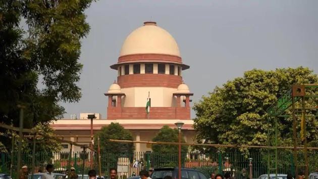 Supreme Court. (Amal KS/HT PHOTO) Supreme Court. (Amal KS/HT PHOTO)