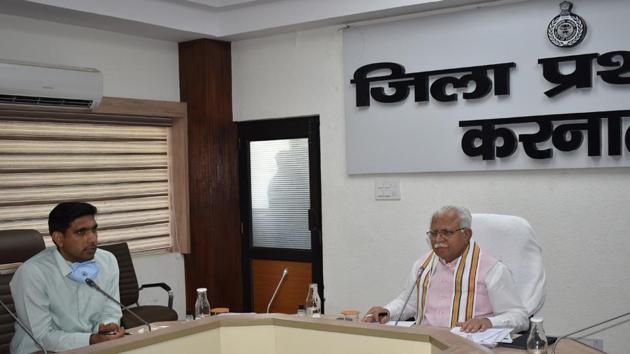 Officials said the registration of properties without NoCs in notified urban area land under section 7-A of the Act has led to mushrooming of unauthorised settlements.(HT Photo)
