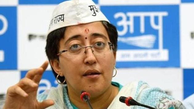 Aam Aadmi Party’s Atishi in New Delhi. (Amal KS/HT PHOTO) Aam Aadmi Party’s Atishi in New Delhi. (Amal KS/HT PHOTO)