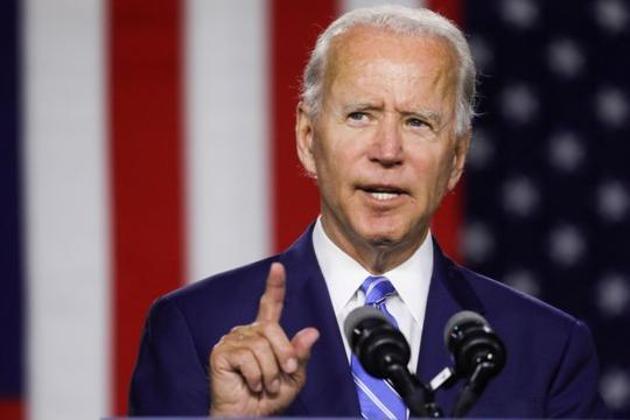 Democratic US presidential candidate and former vice-president Joe Biden in Wilmington, Delaware, US, July 14, 2020(REUTERS) Democratic US presidential candidate and former vice-president Joe Biden in Wilmington, Delaware, US, July 14, 2020(REUTERS)
