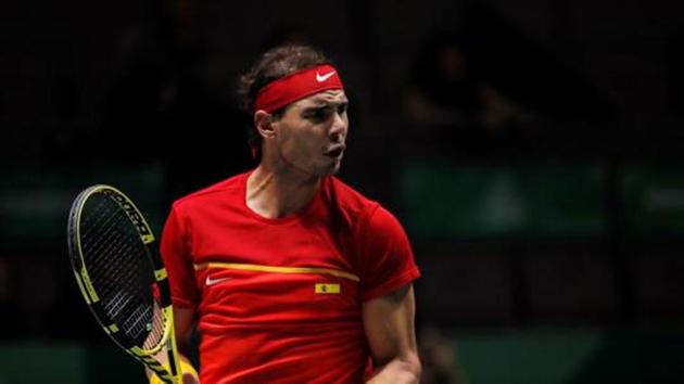 Spain's Rafael Nadal(REUTERS) Spain's Rafael Nadal(REUTERS)