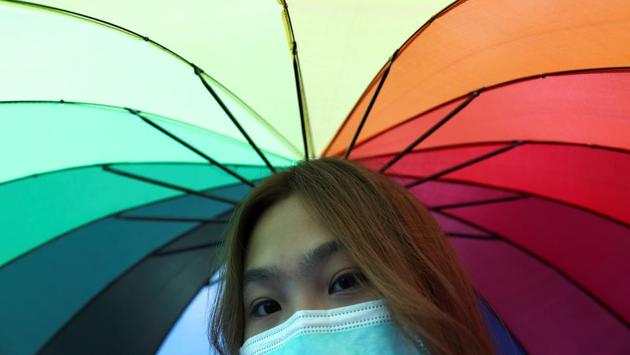 A member of a youth pride student group looks on before a rally for gender rights in Bangkok, Thailand. (REUTERS/Athit Perawongmetha) A member of a youth pride student group looks on before a rally for gender rights in Bangkok, Thailand. (REUTERS/Athit Perawongmetha)