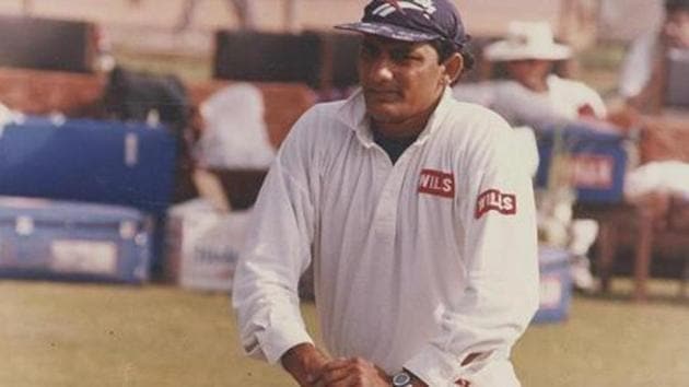 Mohammad Azharuddin Captain of India Cricket Team.(HT Photo)