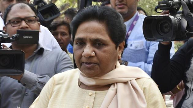 Sushant Singh Rajput case: BSP chief Mayawati has tweeted her support to calls for CBI inquiry into the actor’s death(/HT PHOTO) Sushant Singh Rajput case: BSP chief Mayawati has tweeted her support to calls for CBI inquiry into the actor’s death(/HT PHOTO)