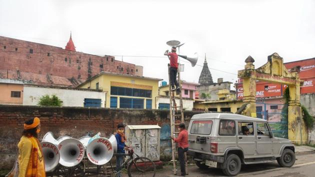 The Delhi BJP will celebrate the day as a festival and ensure participation of a large number of people in it, the party’s general secretary Rajesh Bhatia said.(PTI) The Delhi BJP will celebrate the day as a festival and ensure participation of a large number of people in it, the party’s general secretary Rajesh Bhatia said.(PTI)