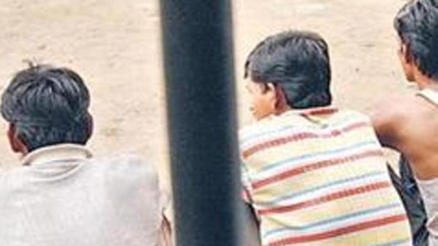 Odisha jail officials have asked the police to conduct RT-PCR tests on all accused to detect the infection before sending them to judicial custody. (HT PHOTO.) Odisha jail officials have asked the police to conduct RT-PCR tests on all accused to detect the infection before sending them to judicial custody. (HT PHOTO.)