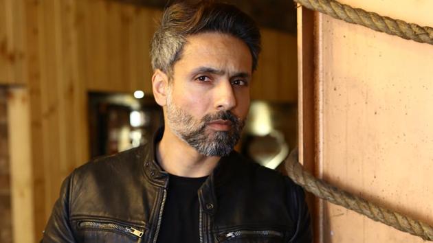 Actor Iqbal Khan considers the OTT platforms to be a major relief to people like him because it has opened up more opportunities.(Photo: Manoj Verma/ Hindustan Times)