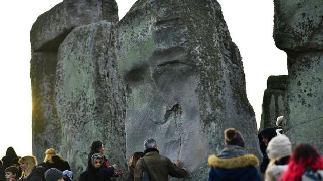 FILE PHOTO: The sun rises as revelers welcome in the winter solstice at Stonehenge stone circle in Amesbury, southwest Britain, December 22, 2018.(REUTERS) FILE PHOTO: The sun rises as revelers welcome in the winter solstice at Stonehenge stone circle in Amesbury, southwest Britain, December 22, 2018.(REUTERS)