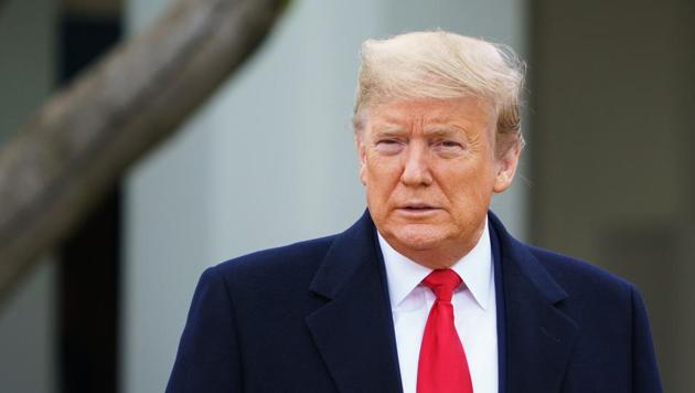 Donald Trump said that under the last administration, America’s energy industry was under relentless and unceasing attack.(AFP) Donald Trump said that under the last administration, America’s energy industry was under relentless and unceasing attack.(AFP)