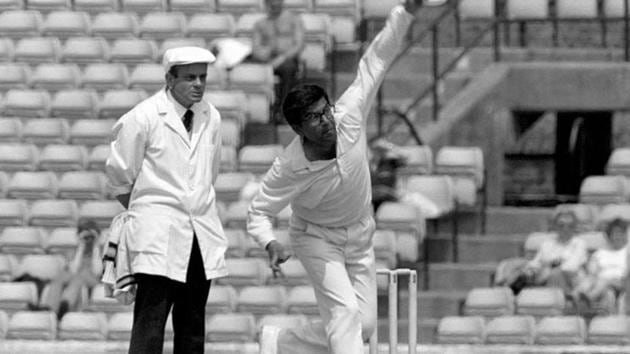 Former India spinner Dilip Doshi(Getty Images)