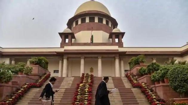 Supreme Court.(PTI file) Supreme Court.(PTI file)