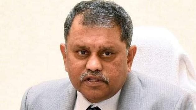 A government order reinstating Nimmagadda Ramesh Kumar as SEC was issued around midnight by Principal Secretary for Panchayat and Rural Development department. (HT Photo) A government order reinstating Nimmagadda Ramesh Kumar as SEC was issued around midnight by Principal Secretary for Panchayat and Rural Development department. (HT Photo)