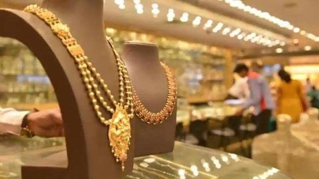 In global markets, gold prices moved higher today after a stable previous day session.(HT File Photo)