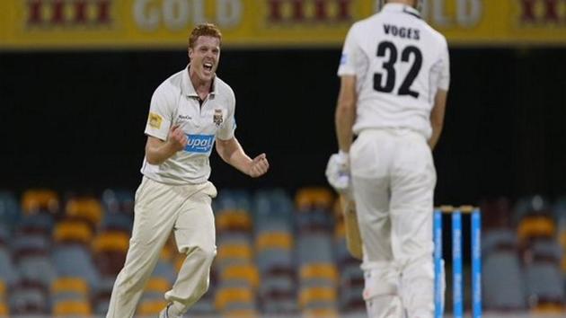 Alister McDermott (Queensland Cricket) Alister McDermott (Queensland Cricket)