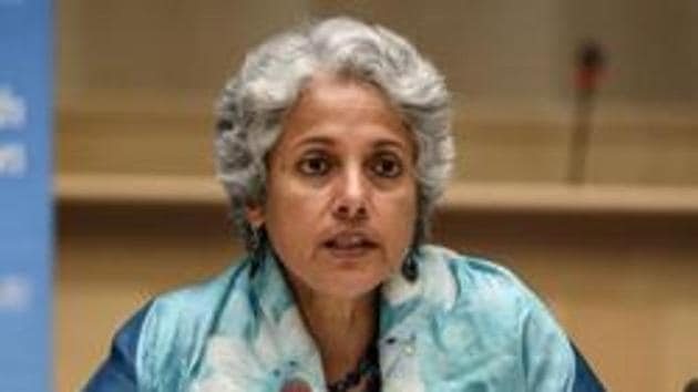 Dr Swaminathan also appreciated the AMC’s strategy of using Aarogya Setu Data Intelligence for focussed surveillance and testing(REUTERS) Dr Swaminathan also appreciated the AMC’s strategy of using Aarogya Setu Data Intelligence for focussed surveillance and testing(REUTERS)