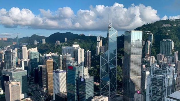 A general view of the financial Central district in Hong Kong, China.(REUTERS)