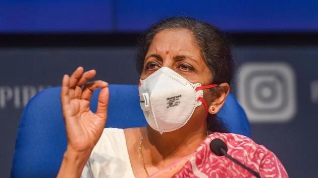 Union finance minister Nirmala Sitharaman has assured the industry body of looking into concerns around loans availability and restructuring.(PTI Photo)