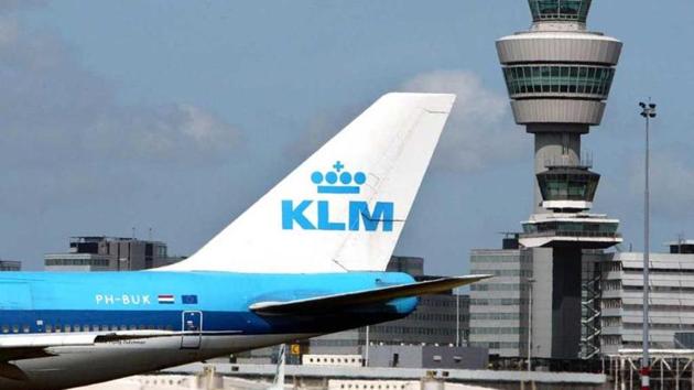 The KLM group also expects “natural attrition through retirement” to help cut an extra 500 jobs.(AFP File) The KLM group also expects “natural attrition through retirement” to help cut an extra 500 jobs.(AFP File)