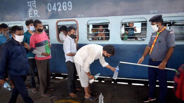 Officials said Ernakulam district authorities have identified all co-passengers of the Covid-19 positive man and they have been asked to go into home quarantine. (PTI File / Photo used for representational purpose only) Officials said Ernakulam district authorities have identified all co-passengers of the Covid-19 positive man and they have been asked to go into home quarantine. (PTI File / Photo used for representational purpose only)