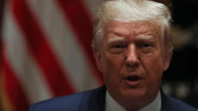The US president mooted election delay in a tweet Thursday as an alternative to the use of mail-in voting in the November 3 elections, arguing it will lead to fraud and abuse. (REUTERS) The US president mooted election delay in a tweet Thursday as an alternative to the use of mail-in voting in the November 3 elections, arguing it will lead to fraud and abuse. (REUTERS)