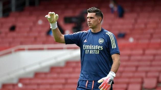 Going To Wembley To Be Arrogant Says Arsenal S Emiliano Martinez Hindustan Times