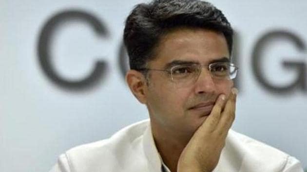 MLAs Vishvendra Singh and Bhanwarlal Sharma are considered to be among MLAs loyal to Sachin Pilot.(Sonu Mehta/HT PHOTO)