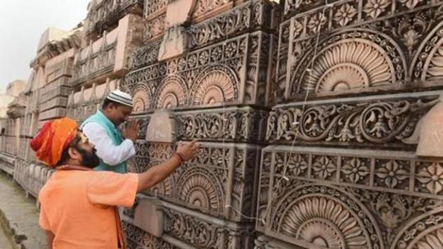 Ashish Sompura will look after the construction of the temple, although his father will have the final say on it.(PTI)