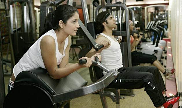 Gyms and fitness studios will have strict safety measures such as social distancing, sanitisation, rigorous cleaning schedules etc(Photo: Images Bazaar)