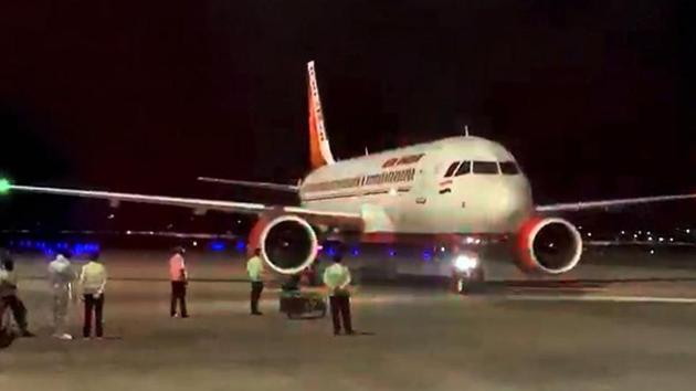 During the suspension of international flights due to the Covid-19 outbreak in India, more than 2,500 repatriation flights by foreign carriers to evacuate stranded passengers to and from India were approved.(PTI PHOTO.) During the suspension of international flights due to the Covid-19 outbreak in India, more than 2,500 repatriation flights by foreign carriers to evacuate stranded passengers to and from India were approved.(PTI PHOTO.)
