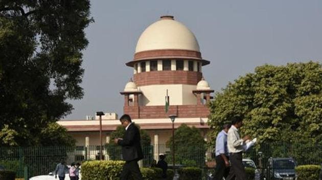 The apex court had taken serious note of non-payment of salary and lack of proper accommodation to doctors engaged in fighting Covid-19. (Burhaan Kinu/HT File Photo) The apex court had taken serious note of non-payment of salary and lack of proper accommodation to doctors engaged in fighting Covid-19. (Burhaan Kinu/HT File Photo)