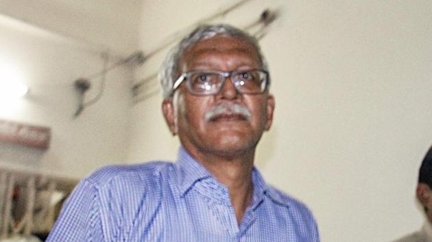 Activist Vernon Gonsalves.(PTI) Activist Vernon Gonsalves.(PTI)