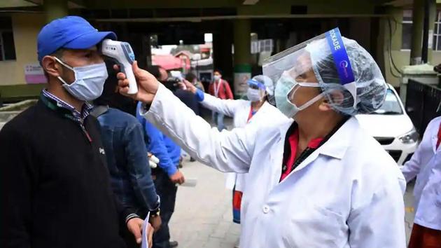A total of 43 patients -- 32 in Solan, five in Shimla, three in Mandi, and one each in Bilaspur, Kullu and Kangra -- recovered from the infection, he said. (File photo) A total of 43 patients -- 32 in Solan, five in Shimla, three in Mandi, and one each in Bilaspur, Kullu and Kangra -- recovered from the infection, he said. (File photo)